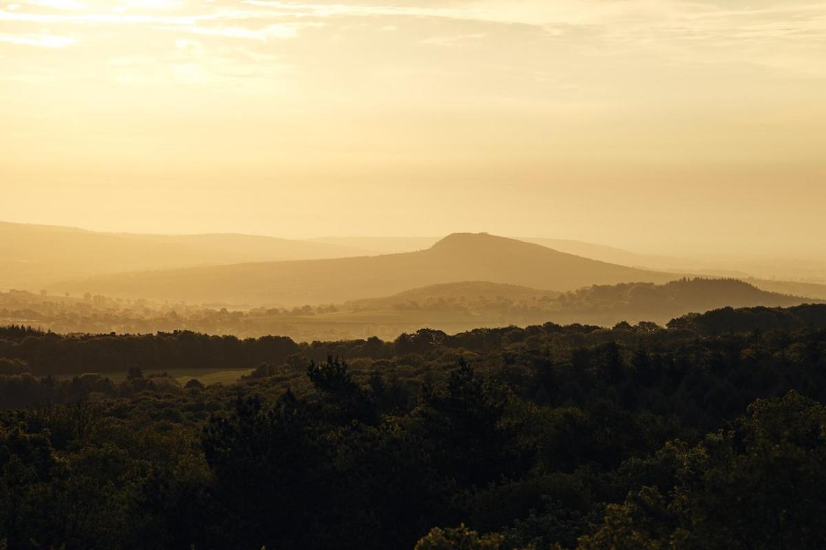 Vila La Grange Et Le Nid Saint-Pierre-des-Nids Exteriér fotografie