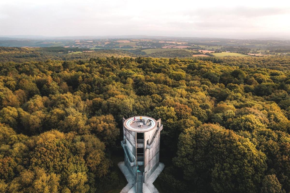 Vila La Grange Et Le Nid Saint-Pierre-des-Nids Exteriér fotografie